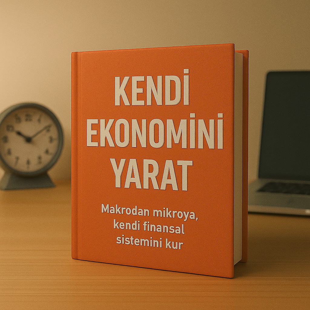 Kendi ekonomini yarat e-kitap kapağı